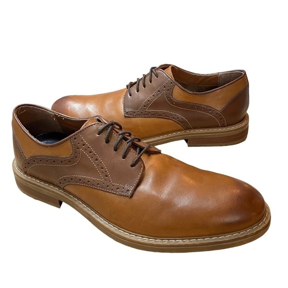 Other - 𝅺ecco Saddle shoe with Brogue detail Brown Danish Design
